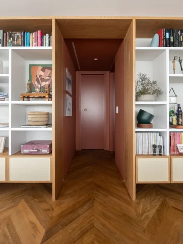 DS Ap Vila Madalena DE • O Hall de entrada ❤️ • 

Essa sala é toda envolvida por