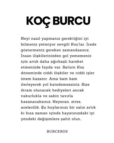 Koç, Boğa, İkizler, Yengeç, Aslan, Başak burçları bu dönemde 💫