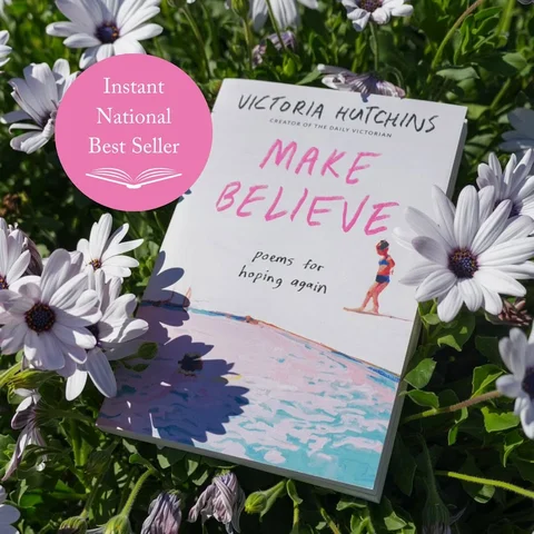 MAKE BELIEVE is a USA Today Bestseller 😭
 
I’m in Nashville today on book tour.