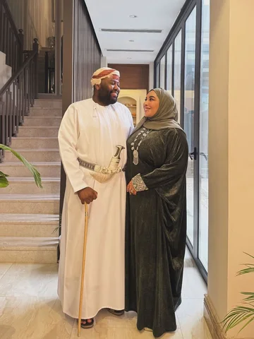⁨	كيف بس🥲🤍🤍
كل عام وانتم بخير🤍🤍
لبستي من ‪@khuloodofficial‬ 
دشداشة محمد  م