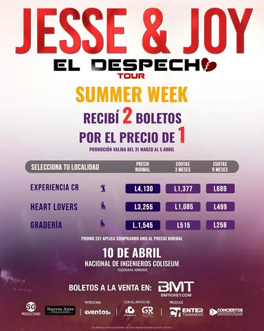 🔥💔 EL DESPECHO SE CANTA… PERO SE VIVE EN GRANDE 💔🔥
Este Summer Week prepárat