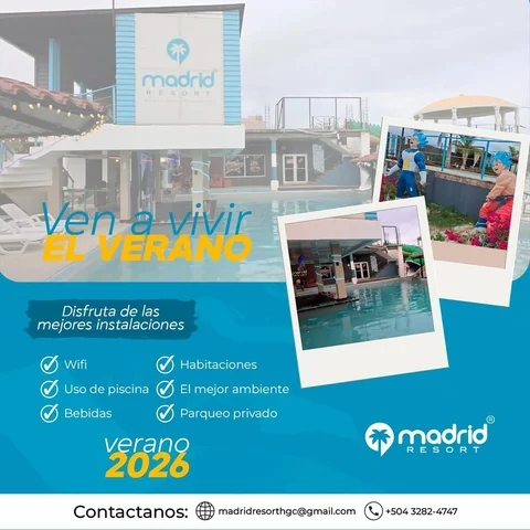 🌴☀️ ¡Este verano se vive diferente! ☀️🌴

Ven a disfrutar momentos inolvidables