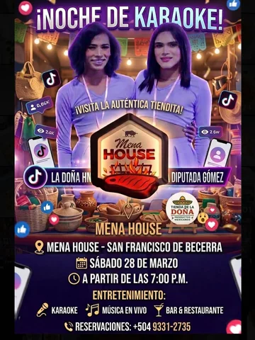 🎤✨ ¡NOCHE DE KARAOKE IMPERDIBLE! ✨🎤

Este sábado 28 de marzo prepárate para un