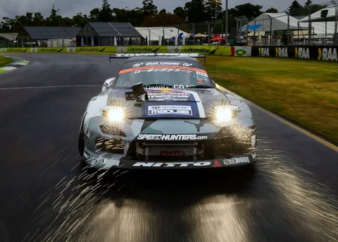 MADBUL’s arrival at the 2026 Repco Adelaide Motorsport Festival. #AMF #Adelaide 