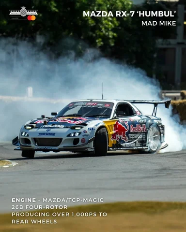 One of our favourite demos from each year at #FOS are the drifters and we always