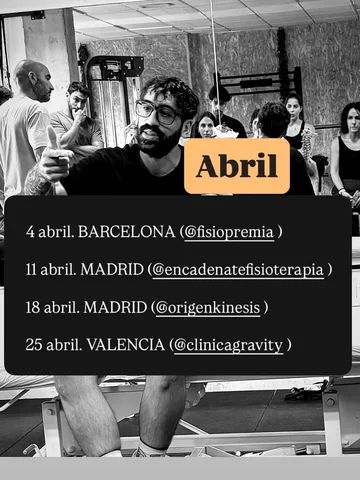 CALENDARIO de CURSOS TNG DISPONIBLES. 
(MARZO - JULIO)

Solo tenéis que escribir