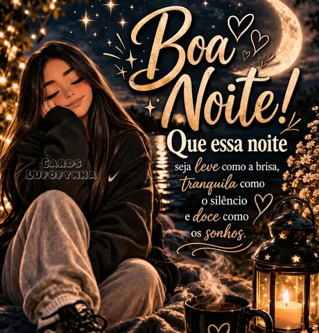 Boa Noite 🤎
Criação @cards.lufofynha