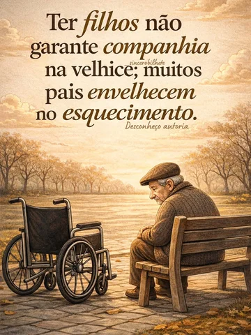 Às vezes, passamos a vida inteira construindo algo lá na frente e esquecemos de 