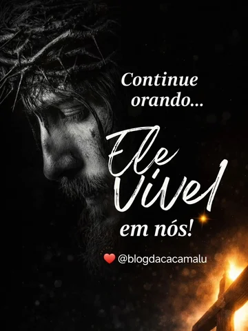 ❤️✨️Amém. @blogdacacamalu