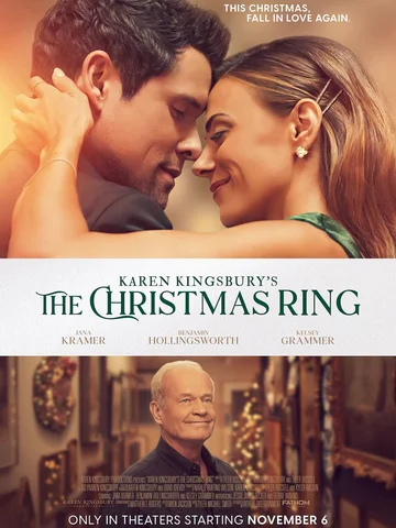 Deck the halls…and the theaters. 🎄💍 The Christmas Ring hits the big screen Nov