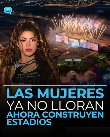 ¡El fenómeno Shakira redefine la industria del entretenimiento! El 🏟️

Lo que e