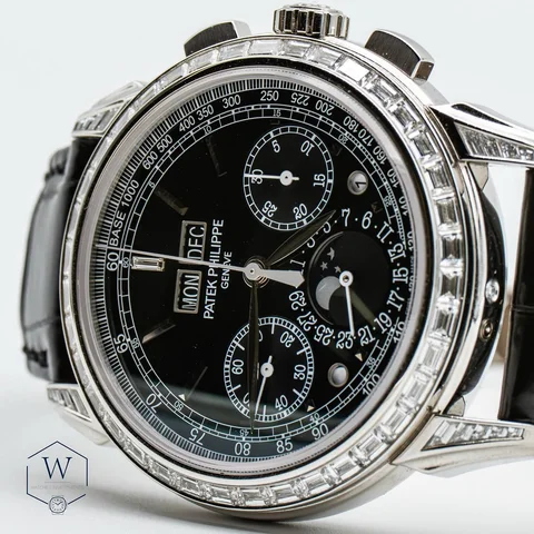 Extremely complicated; Extremely Uncommon. 5271/P by Patek Philippe. 
-
Contact 