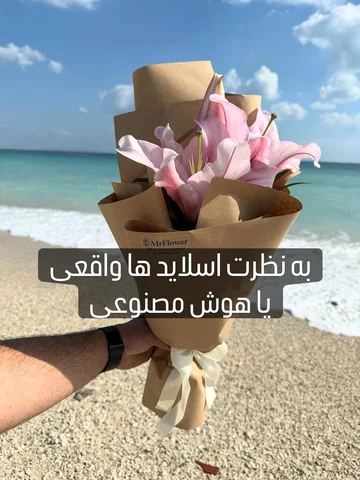 به نظرت واقعی بود یا هوش مصنوعی؟؟

#کیش #گلفروشی #گلفرپشی_کیش #گلفروشی_مشهد