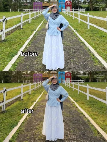 jatuh cinta banget! #meitu #effect #aisunset #tutorial