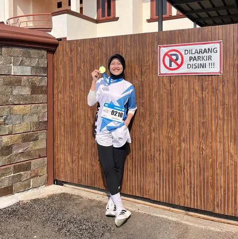 day 1 jadi pelari🏃🏻‍♀️