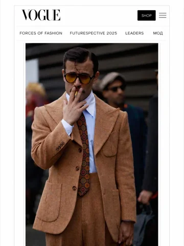 💫✨
Thank You @voguemagazine 
@voguebusiness 
@gq