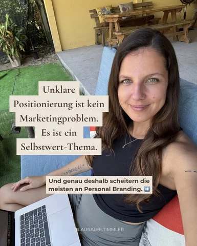 Solange du dich nicht festlegst, kann dich auch niemand klar wählen. 😉

Unklare