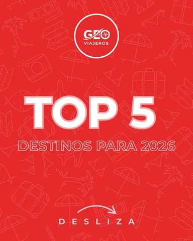 🌍✈️ TOP 5 VIAJES PARA 2026 (y el truco para pagar menos 💸)

Llevo tiempo anali