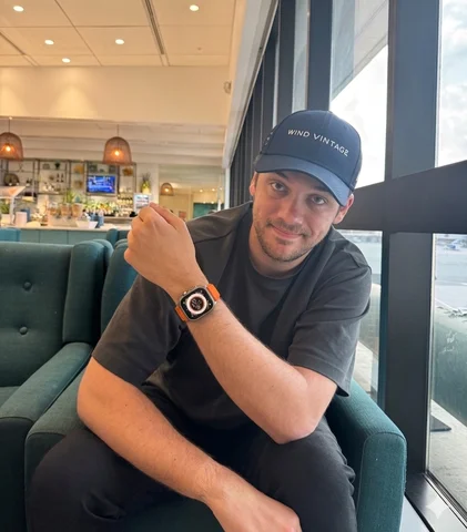 Super honored to finally acquire an Apple Watch. This has been a long time comin