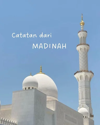 Menjelang akhir Ramadan selalu terasa berbeda.
Ada rasa harap yang lebih besar d