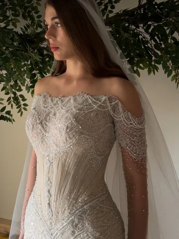 A dress that whispers elegance.
