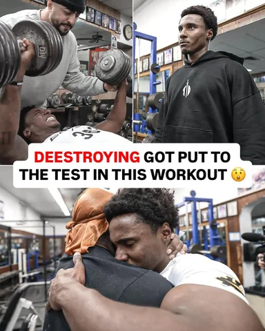 Deestroying went to the ‘most dangerous gym in America’ and earned their respect