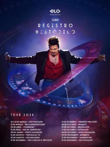 Agora é oficial.
As datas do Registro Histórico estão no ar.

Mais uma vez vamos