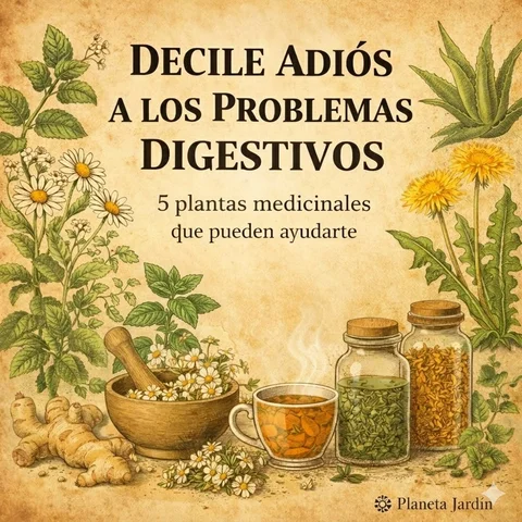 Durante miles de años, antes de que existieran las farmacias, las personas ya sa