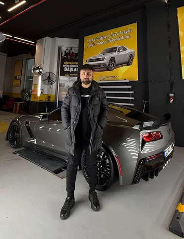 CORVETTE C7 Z06 R 6.2 SUPERCHARGED ŞAHSIMA HAYIRLI OLSUN ❤️ #z06 #z06corvette #c