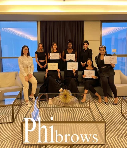 Phibrows workshop🇶🇦
By
phiacademy Grand Master 
Gelareh Ghamari.
.
Book your s