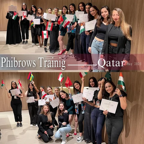 Phibrows workshop
Doha-Qatar
Congratulations 🥳🥳🥳

May your future be filled w