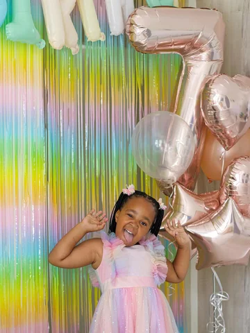 Birthday weekend Dump 🌈 ❤️
Cheers to 7🥰

Birthday girl specifically asked for 