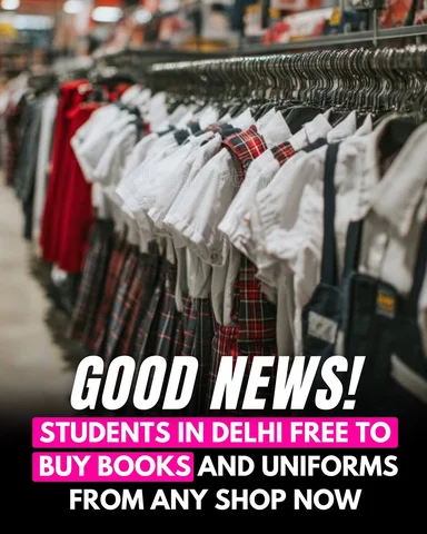 अब स्कूल आपको एक ही दुकान से खरीदने के लिए मजबूर नहीं कर सकते 🎒

दिल्ली में par