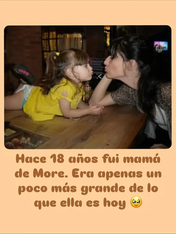 En vísperas del día de la madre, les doy un paseito por mi maternidad.

18 años 