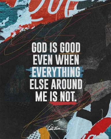 God’s goodness is a constant, unchanging truth we can cling to ❤️
.
.
.
.
.
.
.
