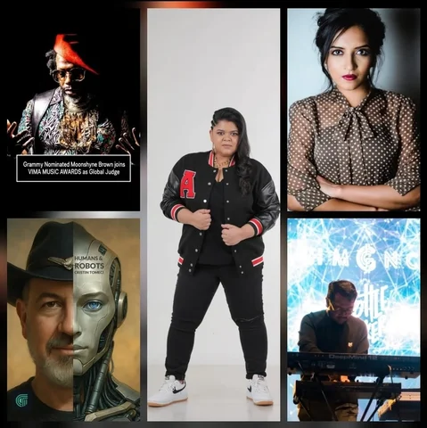 🌍✨ MEET OUR JUDGES — PART 1 

🚀 VIMA Music Awards 2026 

The spotlight turns t