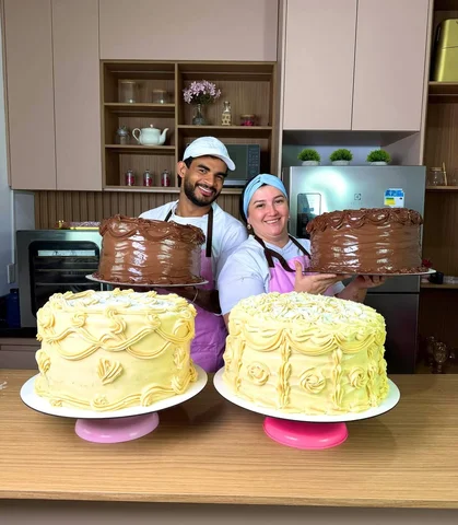 🍰 EVENTO ONLINE FESTIVAL DE TORTAS

Imagina você aprendendo, ao vivo, a fazer u