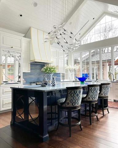 Light, bright and full of design. Picking a favorite part of this project would 