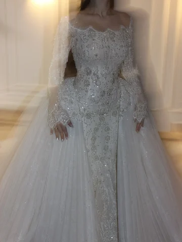 Lace tells the story softly.