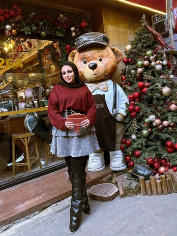 ايه رأيكوا في الoutfit الكتكوت ده😉♥️
Outfit available now for order dm📩♥️

متا