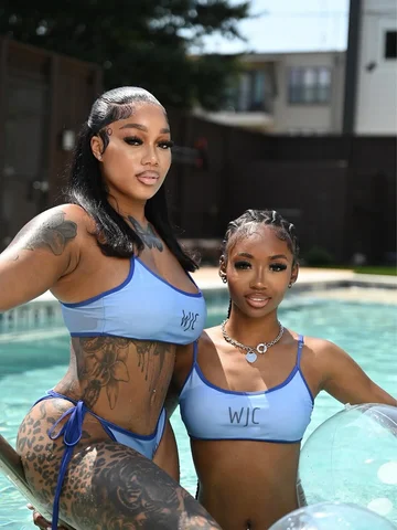 Wjc Swim week 🎀🩵💛 SHOP NOW ! LINK IN BIO