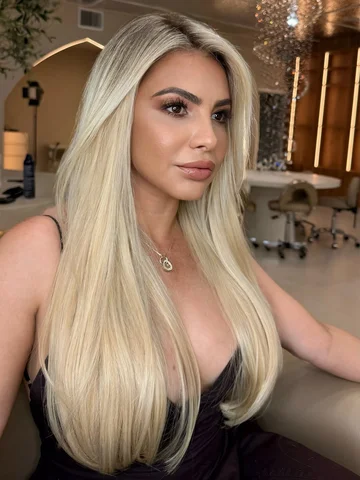 Miami Full Hair transformation 😍😍 Que hicimos ? Leímos la mente de esta bella 