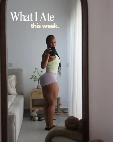 What I Ate This Week 🥗 

Lean season is upon me! My current weight is 71kg 

On