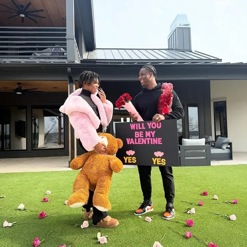 yes yes yes 🥰❤️ #valentines