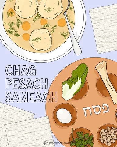Happy Passover 🤍