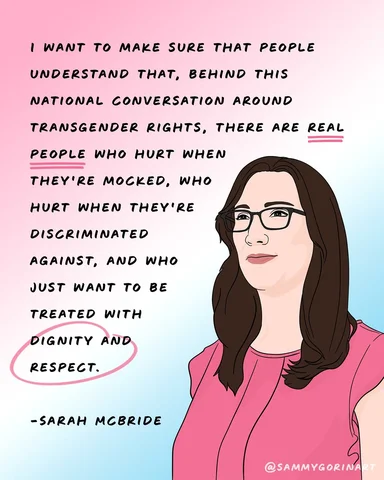 Trans and gender non-conforming people are amongst our most vulnerable — since 2