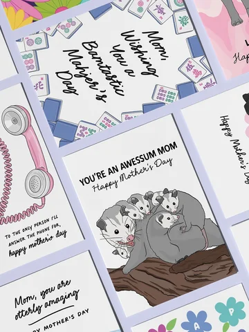 ICYMI: the 2026 Mother’s Day card collection is live 💐

#MothersDay #MomDay #Ma