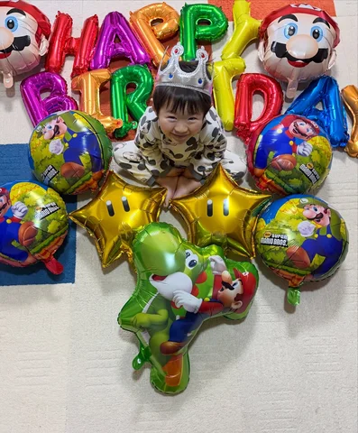 .
２月末に息子がレベルアップし、3才に🎂✨
あっという間の３年め💖！

"ママ"って呼んでくれる毎日に感謝です👦🏻🫶🏼
( たまに"しゃおり〜！"