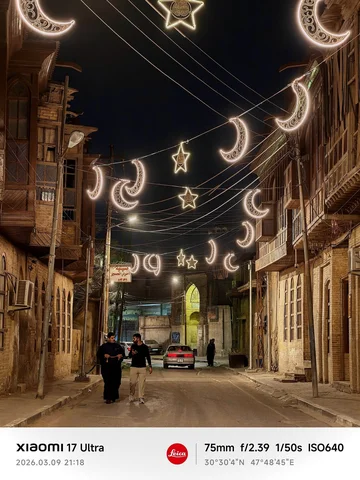 ⁨	⁨	ذكريات من شهر رمضان تجربة كل عدسات كاميرا xiaomi 17 ultra رهيب⁩⁩
#xiaomi17ul