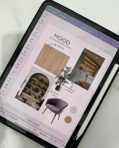 Un moodboard es el primer paso para darle vida a una idea. 🌿✨⠀ 

Aquí reunimos 